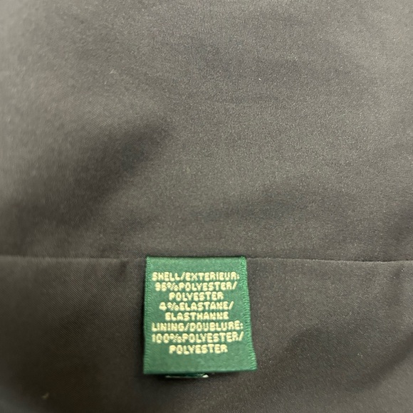 Lauren NWT Ralph Lauren Sz.10 polka dot navy dress. Classic and timeless! - Picture 5 of 10